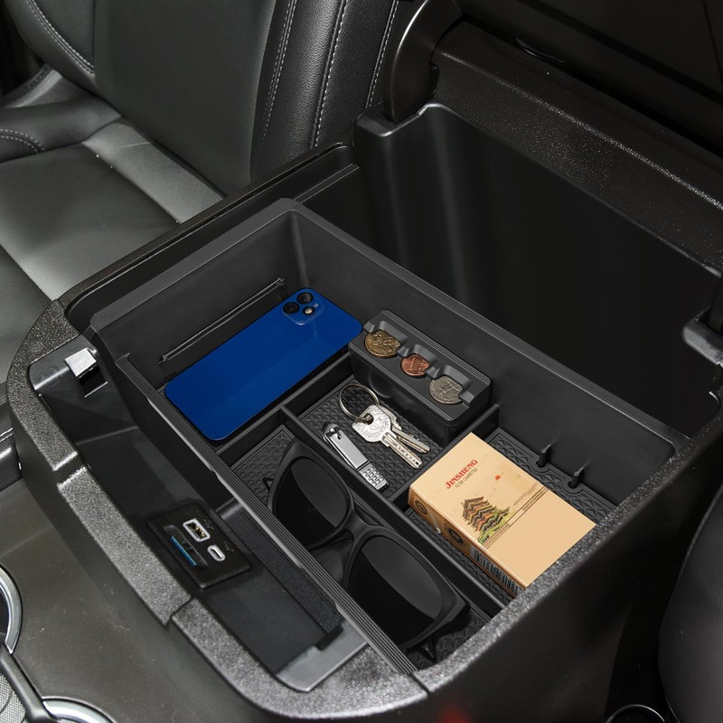 SPELAB Compatible with Chevy or Yukon Center Console Organizer Tray