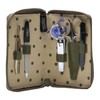 Esquire Peru Manicure Set Olive
