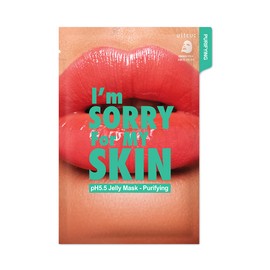 I'M SORRY FOR MY SKIN Ph5.5 Mask Purifying 10Pcs