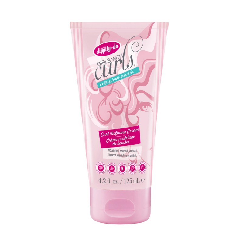 Dippity-do Girls with Curls Curl Defining Cream, 4.2 Oz.