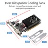 QTHREE Geforce GT 730 Graphics Card, 4GB D3 128-bit, DVI-I