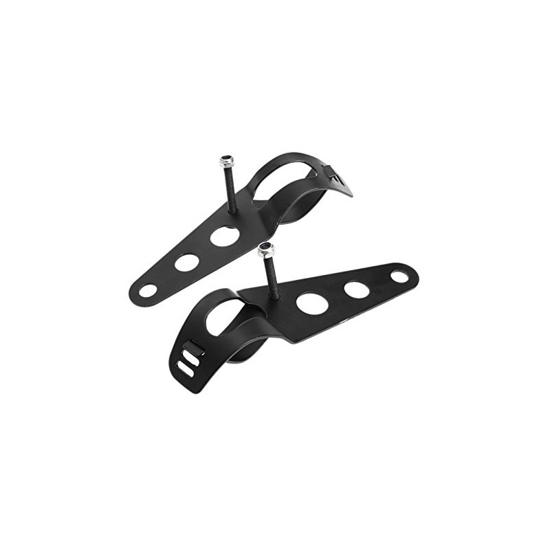Motorcycle Light Stay, Front Fork Diameter 1.4 - 1.7 inches