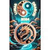 Katy Craig 33g 3D Lunar Year of the Dragon Colour