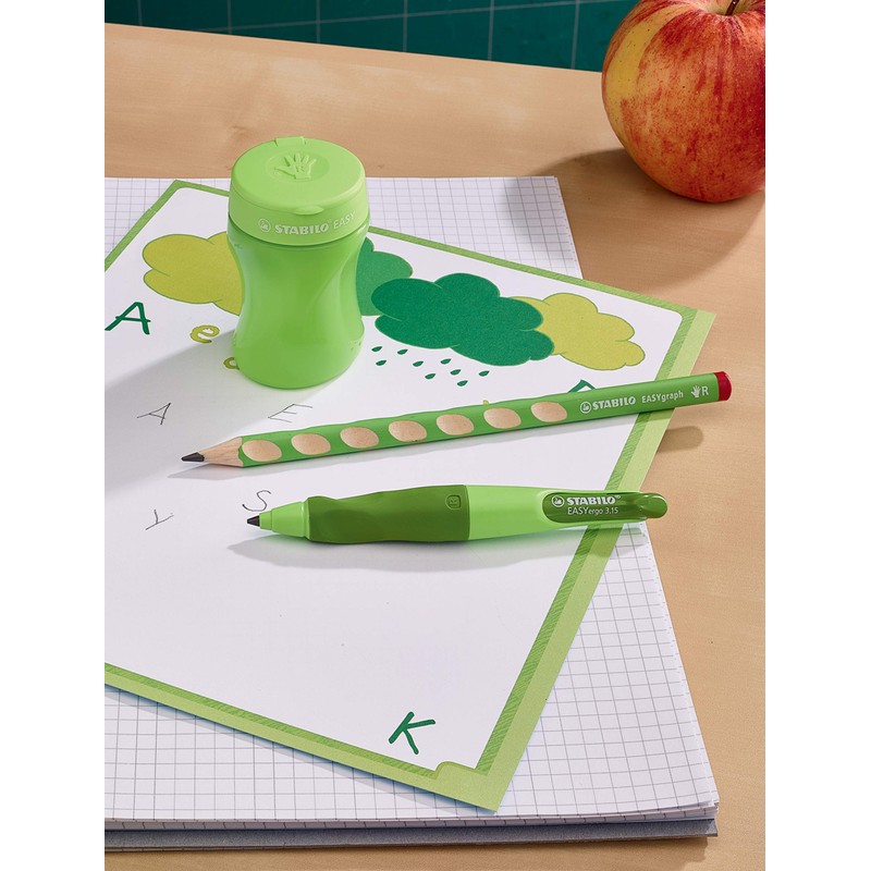 Stabilo Boss Executive Highlighters, Hell-/Dunkelgrün + Minen