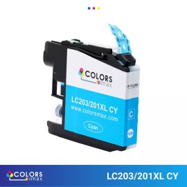 MFC-J460DW Compatible with  Brother LC203/201XL Ink Cartridge 4-Piece Combo Pack