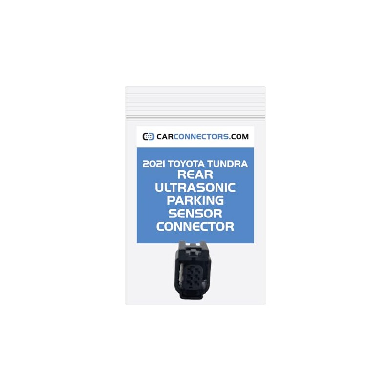 Rear Ultrasonic Parking Sensor Connector for 2021 Toyota Tundra