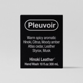 Pleuvoir [Pleuvoir]Hand Wash 300ml (Hinoki Leather)