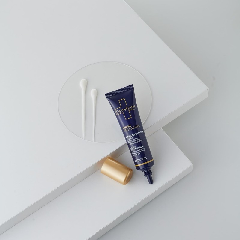 DERMEDEN NIGHT PROTOCOLE INTENSE ANTI-AGEING EYE CONTOUR CREAM 15ML …