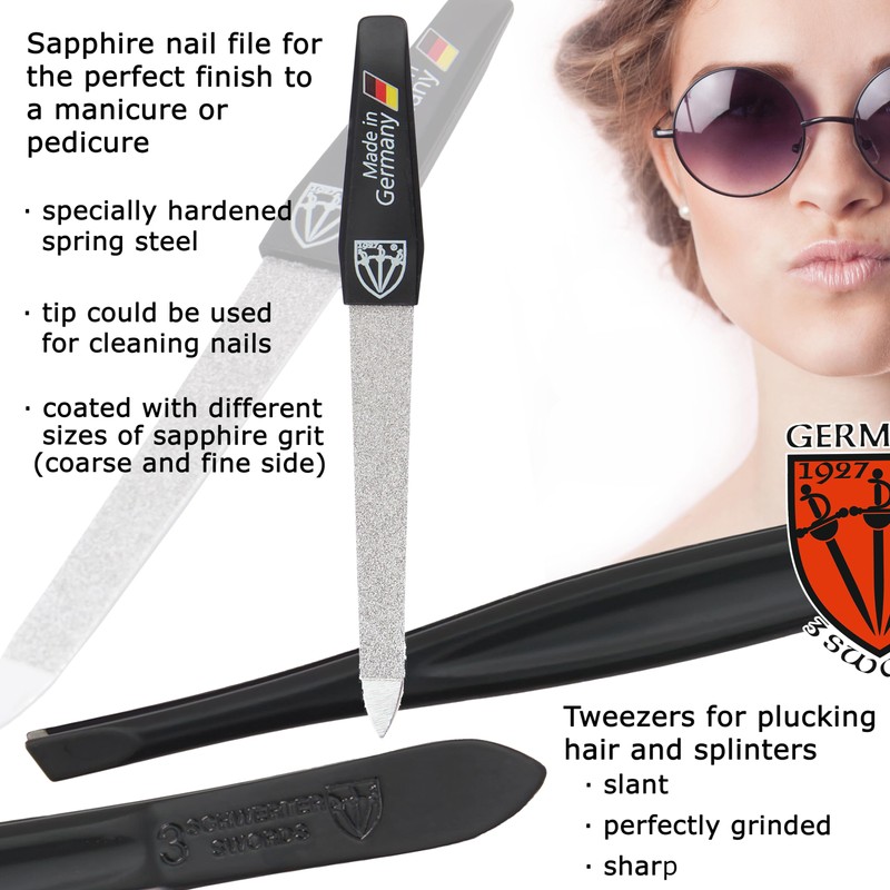 3 Swords Germany - manicure set - brand quality 549
