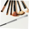 Baluue 2sets Brush Protective Cover Flexible Makeup Brush Covers Mesh