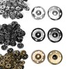 UOIENRT 60 Sets/120 PCS Snap Fasteners, 3 Colors Metal Press