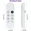 Voice Remote Replacement Control for Google Chromecast 4K Streaming Media