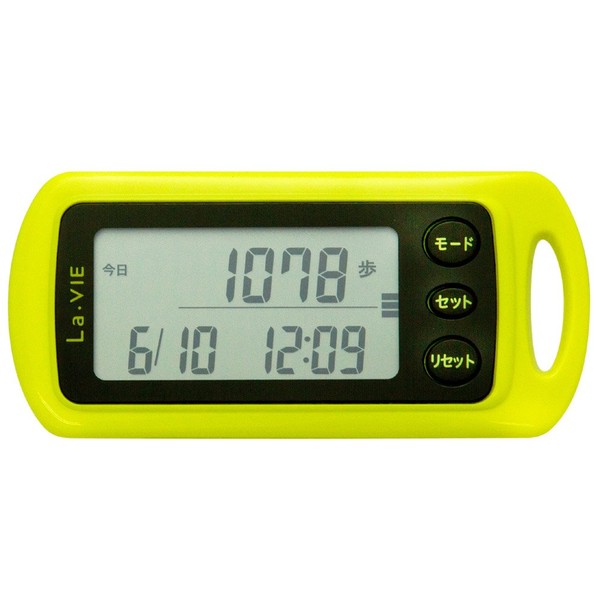 La-VIE Pedometer, Activity Meter, Immerocalori, Strap