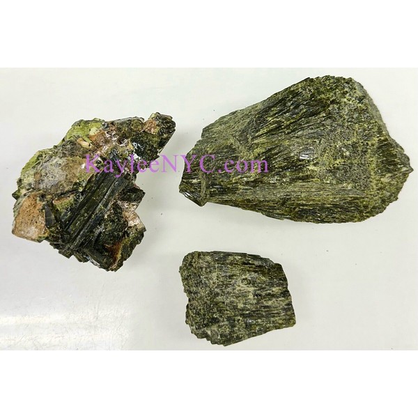 Wholesale Lot 2 Lbs Natural Raw Epidote Crystal Healing Energy
