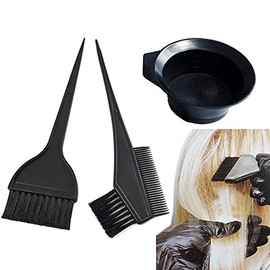 FamilyMaid Professional Salon Hair Coloring Dyeing Kit - Dye Brush&Comb/Brush/Bowl/Tint Tool (3)