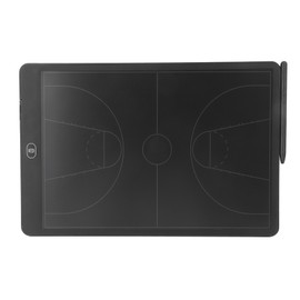 Electronic Football Coach Board LCD Soccer Basketball Coaching Strategy Board with Stylus Pen for Training