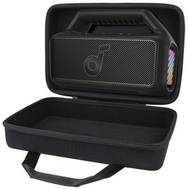 for Soundcore Boom 2 Portable Outdoor Speaker Hard Protective Case, Portable Travel Case Replacement - co2CREA