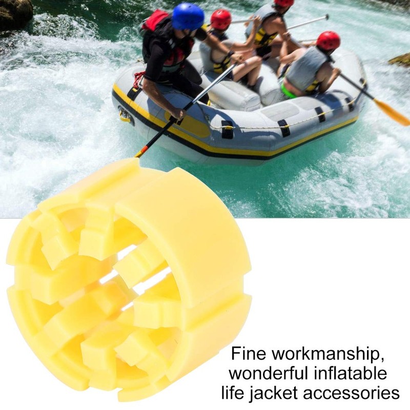 Inflatable Life Jacket, Portable Simple Compact Life Vest Pills Lightweight
