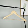 Wenko - 17219008100 - Eco Coat Hanger - Natural Beech