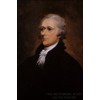 History Galore 24"x36" Gallery Poster, Alexander Hamilton portrait by John