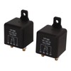 2 Sets 12V 120A Car Starter Relay 4 Pin High