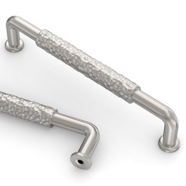 Asidrama 10 Pack 5 Inch(128mm) Brushed Satin Nickel Cabinet pulls Kitchen Cabinet Handles, Cabinet Pulls Kitchen Cabinet Hardware for Cupboard Drawer Pulls