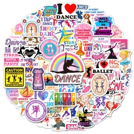 SigyoJeom 200PCS Dance Stickers for Girls Teens
