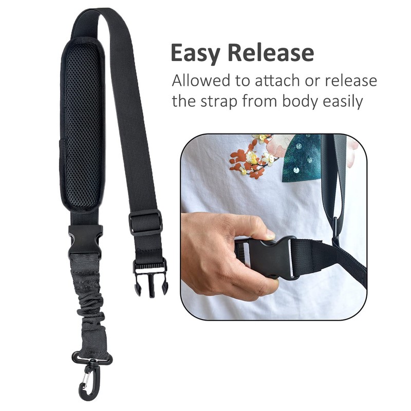 AKUATUZ Trimmer Shoulder Strap Universal for Weed Eater Brush Cutter