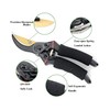 Kramer&Co. Gardening 8" Professional Secateurs- Bypass Pruning Shears, Hedge &