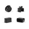 Slykew 4 PCS Car Tailgate Hinge Pivot Bushing Kit, ABS