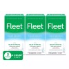 Fleet 3 Pack Fleet Liquid Glycerin Suppositories for Constipation 7.5