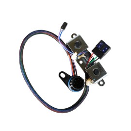 Aftermarket/R 46RE 47RE 48RE Overdrive & Lock-Up Solenoid Set (Harness&TCC) Dodge Jeep (00-Up)