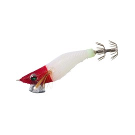 Daiwa Emeraldas Ika Metal Dropper Egui Type No. 1.8 Night Light-Red White Lure