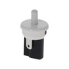 Heyiarbeit Refrigerator Door Light Switch 23mm Momentary Fridge Switch Normally