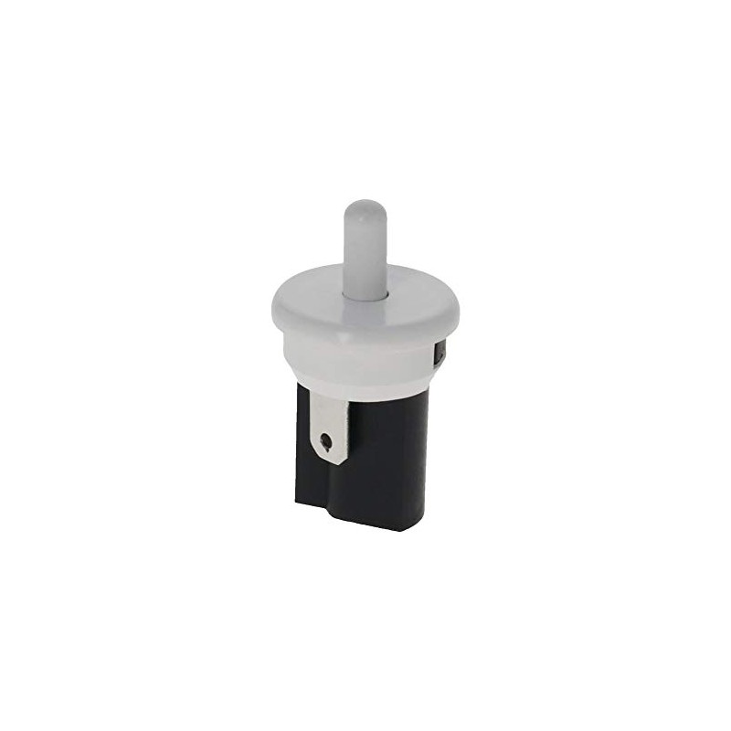 Heyiarbeit Refrigerator Door Light Switch 23mm Momentary Fridge Switch Normally