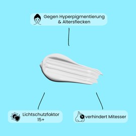 Newwell Whitening Cream Pigment Spot Remover Face, Whitening Cream with Vitamin E and Hyaluronic Acid, 50 ml