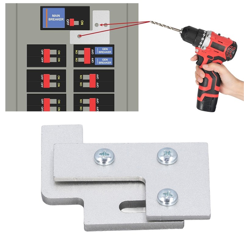 Aluminum Alloy Generator Interlock Kit for Square D QO and