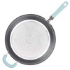 Rachael Ray Create Delicious Deep Hard Anodized Nonstick Frying Pan
