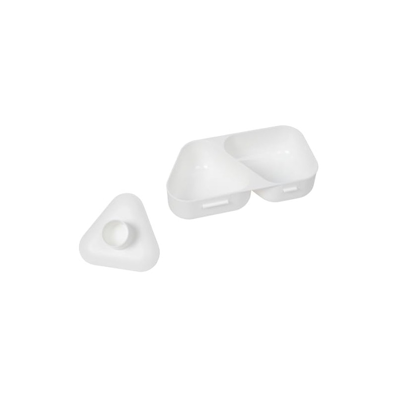 Kutsuwa MF841 Miffy & Grunty Rice Ball Side Dish Case,