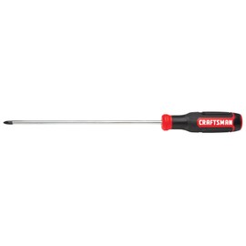 CRAFTSMAN Phillips Screwdriver, Bi-Material, PH #2 X 10 Inch (CMHT65056N)