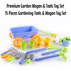 Dimple Garden Wagon & Tools Toy Set Premium 15 Pcs