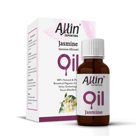 Allin Exporters Jasmine Oil - 100% Pure, Natural & Undiluted - 15 ML