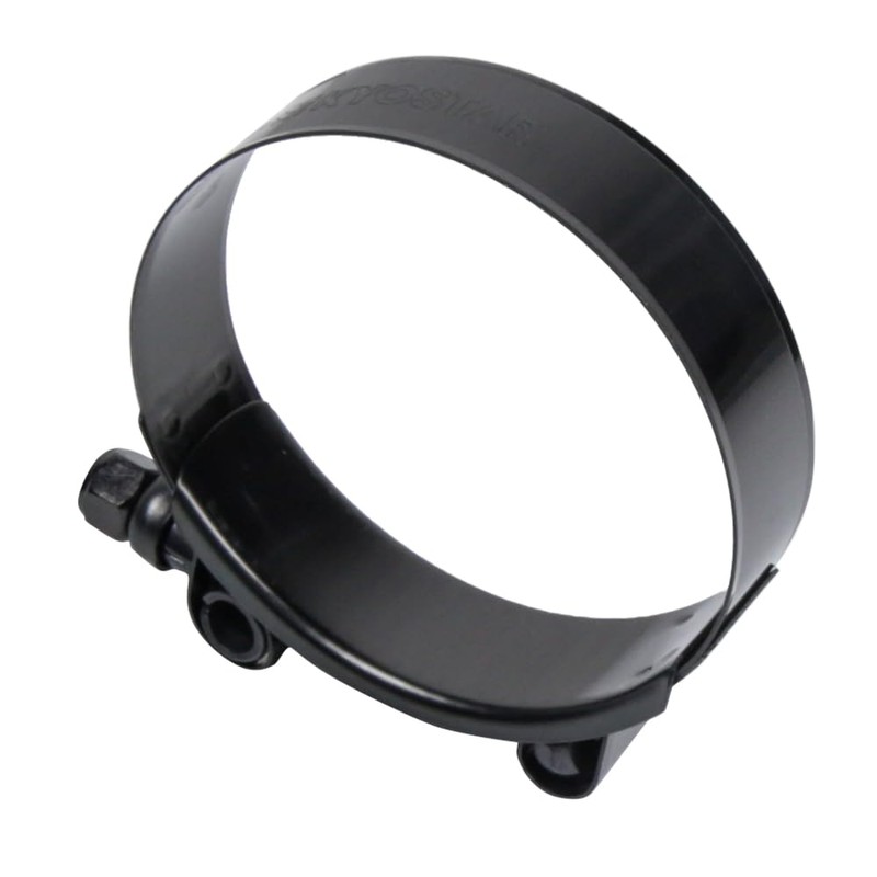 Kyostar 2.5" T-Bolt Hose Clamp Adjustable Stainless Steel Clamp Black
