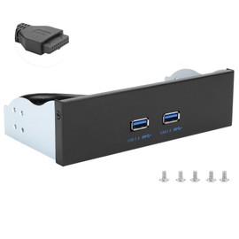 USB 3.0 Front Panel Dual Port 19pin/20pin to USB3.0 Connection Cable Adapter Wire