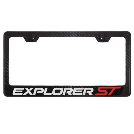 MVP Carbon Fiber License Plate Frame for Explorer ST