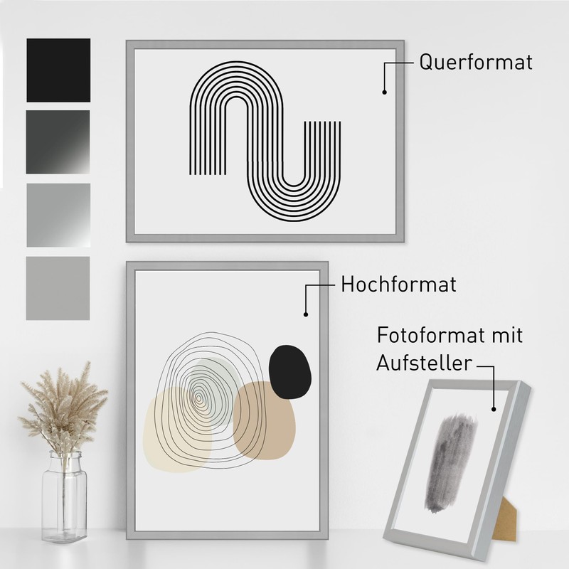 Deha Design Boston Aluminium Picture Frame