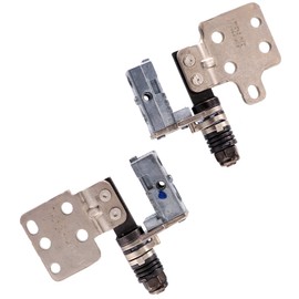 Deal4GO ADM80 LCD Hinge kit Hinges Axis (No Touch) for Dell Latitude e5570 5570 Precision 3510 M3510