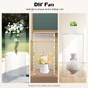 Beuioslyr 24" Clear Acrylic Display Stand, Acrylic Display Box For