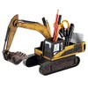 Werkhaus Pencil Box Construction Site Digger 16 x 27 x
