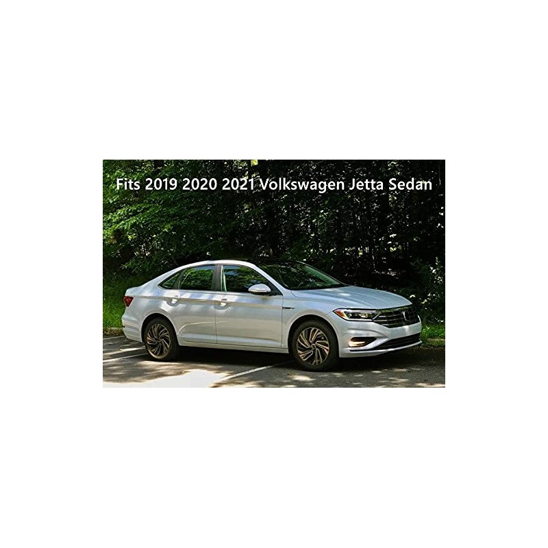 Mud Flaps Kit for 2024 Volkswagen VW Jetta 2019-2023 Mud